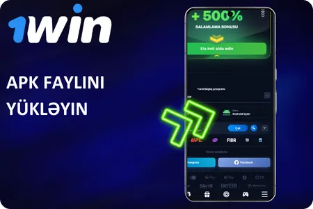 1win APK-ni Yüklə