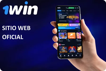 Sitio Web Oficial de 1Win