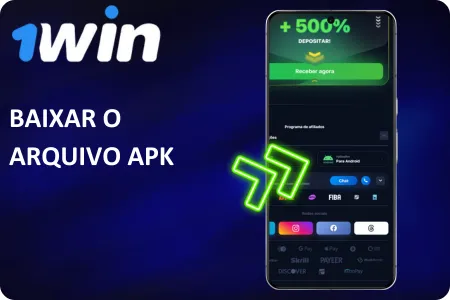 Baixar o APK do 1win