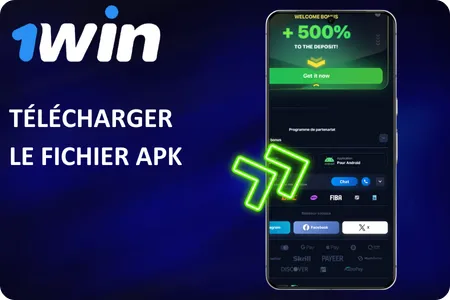 Télécharger l'APK de 1win