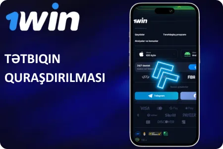 1win tətbiqinin quraşdırılması