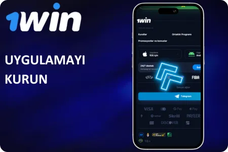 1win uygulamasının kurulumu